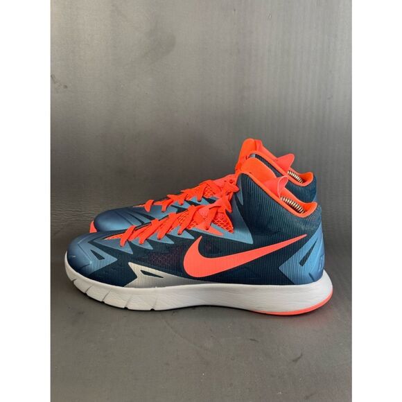Nike Lunar Hyperquickness athletic sneaker shoes men’s size 9.5 main image 4
